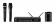 AKG DMS TETRAD VOCAL SET P5 4/2