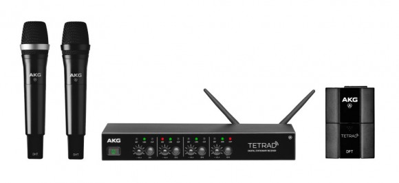 AKG DMS TETRAD VOCAL SET P5 4/2