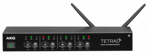 AKG DMS TETRAD VOCAL SET P5 4/2