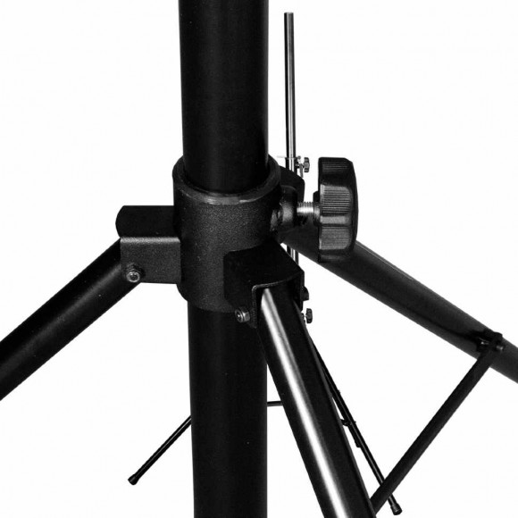 ADJ LSS 4S speaker stand steel, bl.