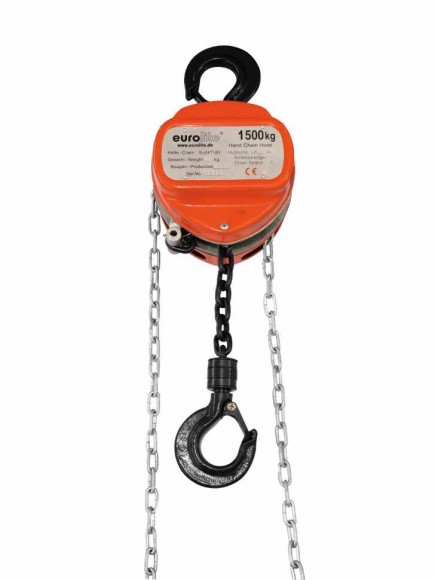 EUROLITE Chain Hoist 6M/1.5T