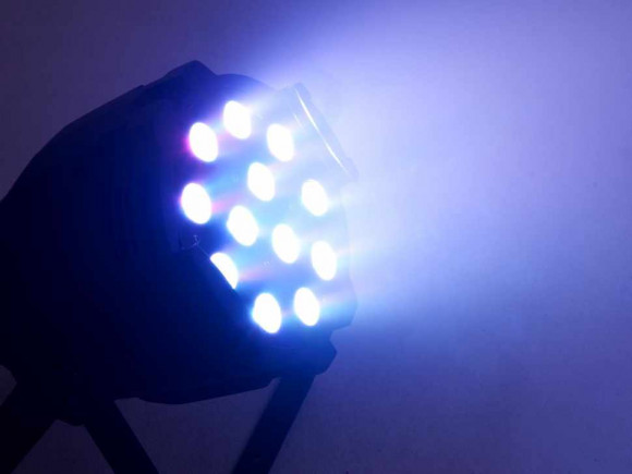 EUROLITE LED ML-56 HCL 12x10W floor bk