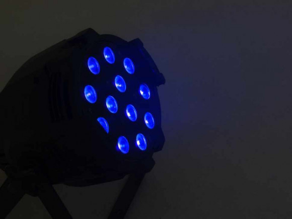 EUROLITE LED ML-56 HCL 12x10W floor bk