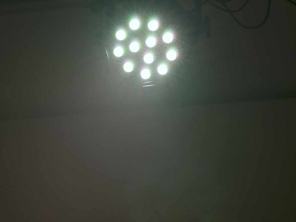 EUROLITE LED ML-56 HCL 12x10W floor bk