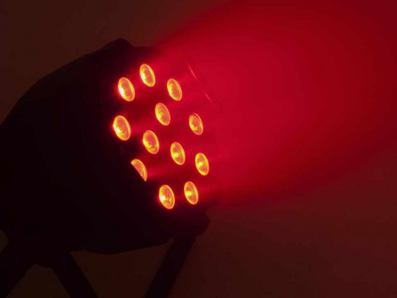 EUROLITE LED ML-56 HCL 12x10W floor bk