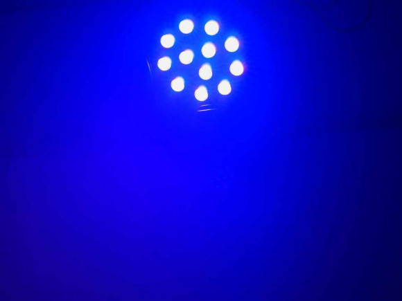 EUROLITE LED ML-56 HCL 12x10W floor bk