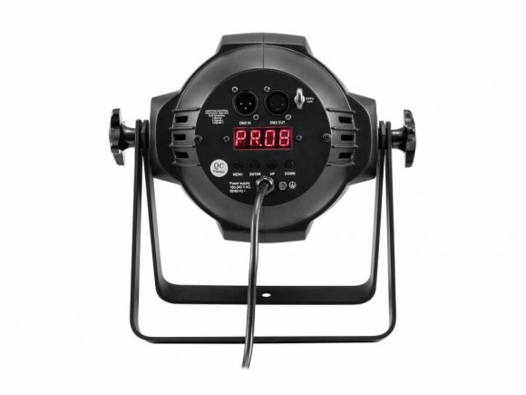 EUROLITE LED ML-56 HCL 12x10W floor bk