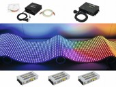 EUROLITE Set DF-40 LED-Display 92x92 + Control system + Media Player EUROLITE Set DF-40 LED-Display 92x92 + Control system + Media Player