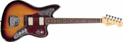 FENDER KURT COBAIN JAGUAR 3-COLOR SUNBURST FENDER KURT COBAIN JAGUAR 3-COLOR SUNBURST