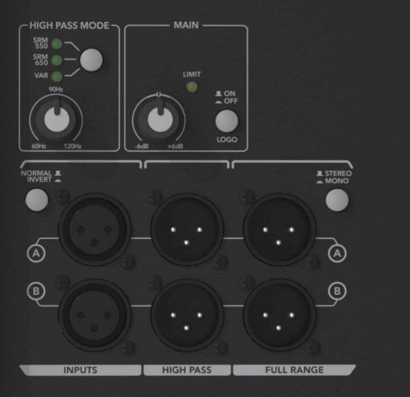 MACKIE SRM1850