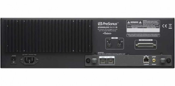 PreSonus StudioLive RM16AI