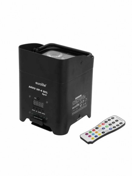 EUROLITE AKKU UP-4 QCL Spot WDMX