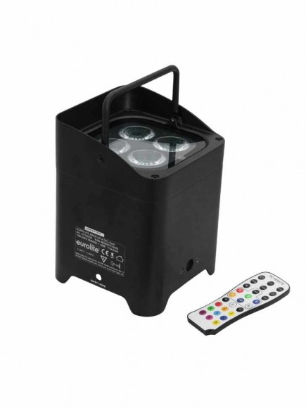 EUROLITE AKKU UP-4 QCL Spot WDMX
