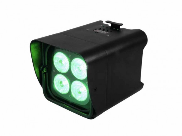 EUROLITE AKKU UP-4 QCL Spot WDMX