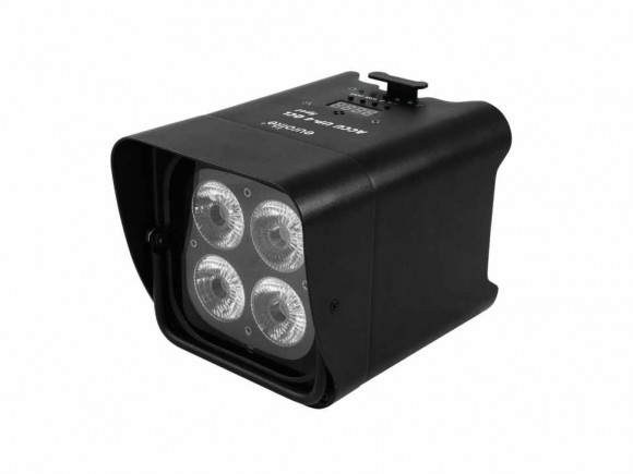EUROLITE AKKU UP-4 QCL Spot WDMX