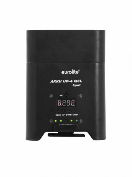 EUROLITE AKKU UP-4 QCL Spot WDMX
