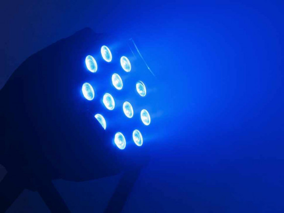 EUROLITE LED ML-56 HCL 12x10W Floor sil