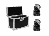 EUROLITE Set 2x LED TMH-7 + Case EUROLITE Set 2x LED TMH-7 + Case