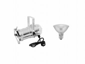 EUROLITE Set PAR-30 Spot sil + PAR-30 230V SMD 11W E-27 LED 6500K EUROLITE Set PAR-30 Spot sil + PAR-30 230V SMD 11W E-27 LED 6500K