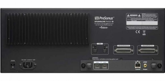 PreSonus StudioLive RM32AI