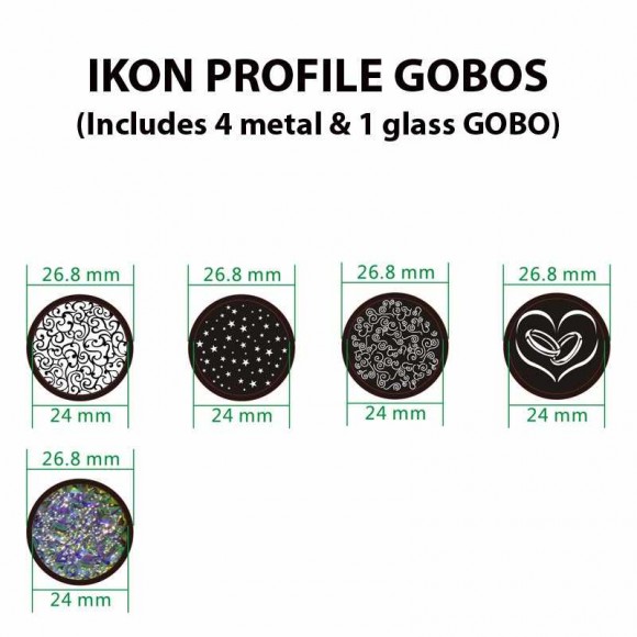ADJ Ikon Profile Pearl
