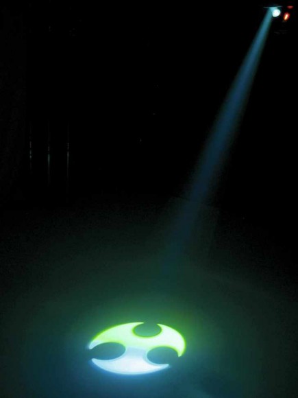 EUROLITE LED TSL-200 Scan COB