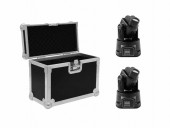 EUROLITE Set 2x LED TMH-8 + Case EUROLITE Set 2x LED TMH-8 + Case