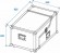 ROADINGER Special Mixer/CD Player Case 3/7/4U