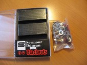 SEYMOUR DUNCAN AHB-1 Blackout, Humbucker, SET, LLT