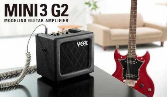 VOX MINI3-G2 Black VOX MINI3-G2 Black