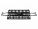 EUROLITE GD-37.5 LED panel 200x600mm