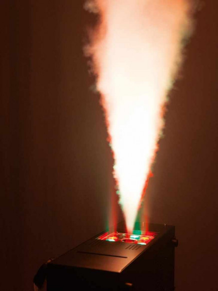 EUROLITE NSF-250 LED DMX Hybrid Spray Fogger