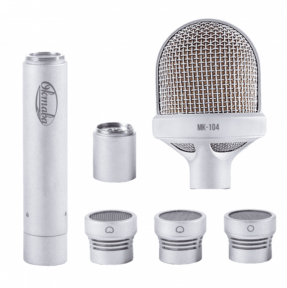 Октава МК-012-40 Студийный микрофон, никель, деревянный футляр