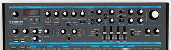 NOVATION Bass Station II