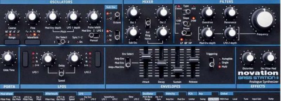 NOVATION Bass Station II