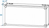 ROADINGER Amplifier Rack PR-2, 20U, 47cm deep