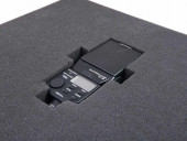 ROADINGER Foam Material for 1000x500x100mm