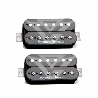 SEYMOUR DUNCAN AHB-10s GUS G Blackouts BMP Set,Blk