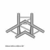 Dura Truss DT 32 C44H 4 way Corner 90 Dura Truss DT 32 C44H 4 way Corner 90