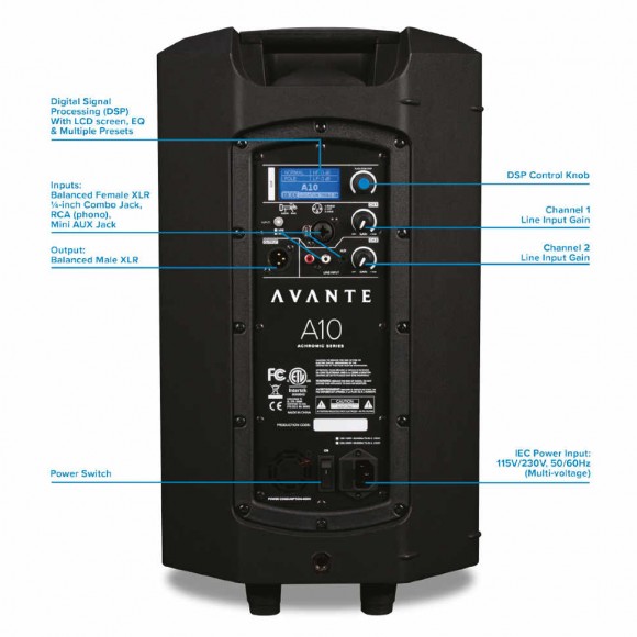 ADJ AVANTE 10