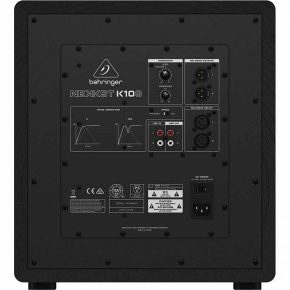 BEHRINGER K10S BEHRINGER K10S