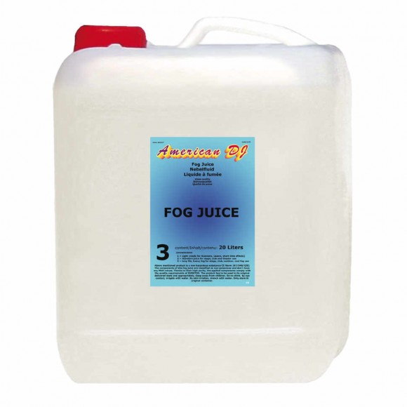 American Dj Fog juice 3 heavy - 20 Liter