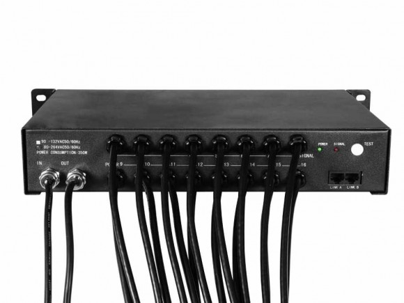 EUROLITE GD-8 AIO processor and software