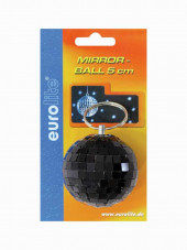 EUROLITE Mirror Ball 5cm black