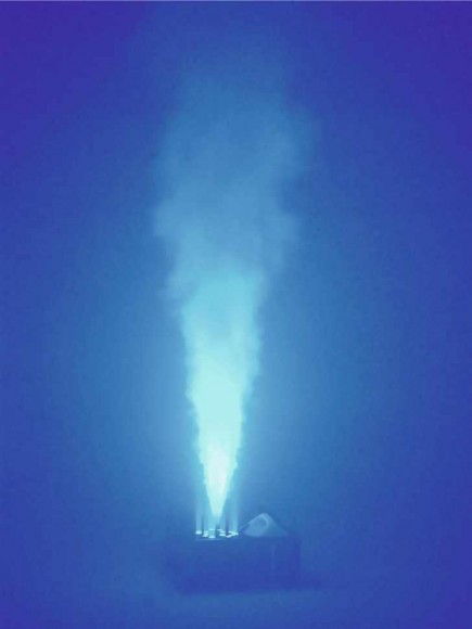 EUROLITE NSF-350 LED Hybrid Spray Fogger
