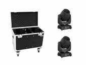 EUROLITE Set 2x LED TMH-X12 + Case EUROLITE Set 2x LED TMH-X12 + Case