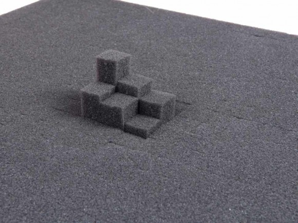 ROADINGER Foam Material for 1100x600x125mm