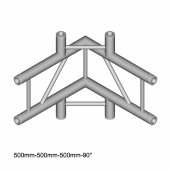 Dura Truss DT 32 C44V 4 way corner 90 Dura Truss DT 32 C44V 4 way corner 90