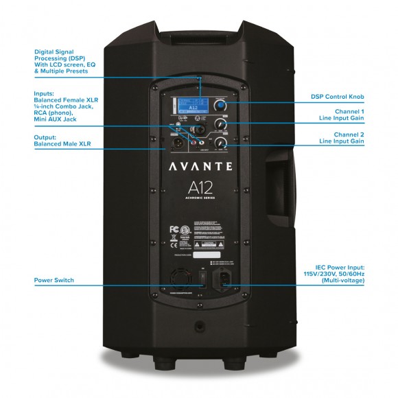 ADJ AVANTE 12