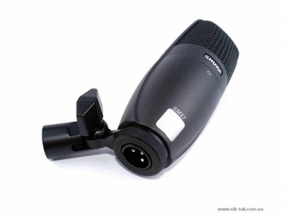 SHURE SM27-LC